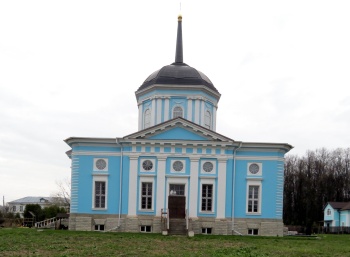 Храм Благовещения Пресвятой Богородицы в усадьбе Поливаново