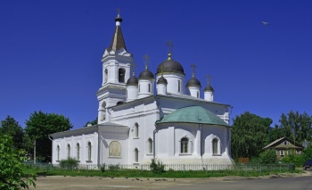 Собор Белая Троица — древнейший храм Твери