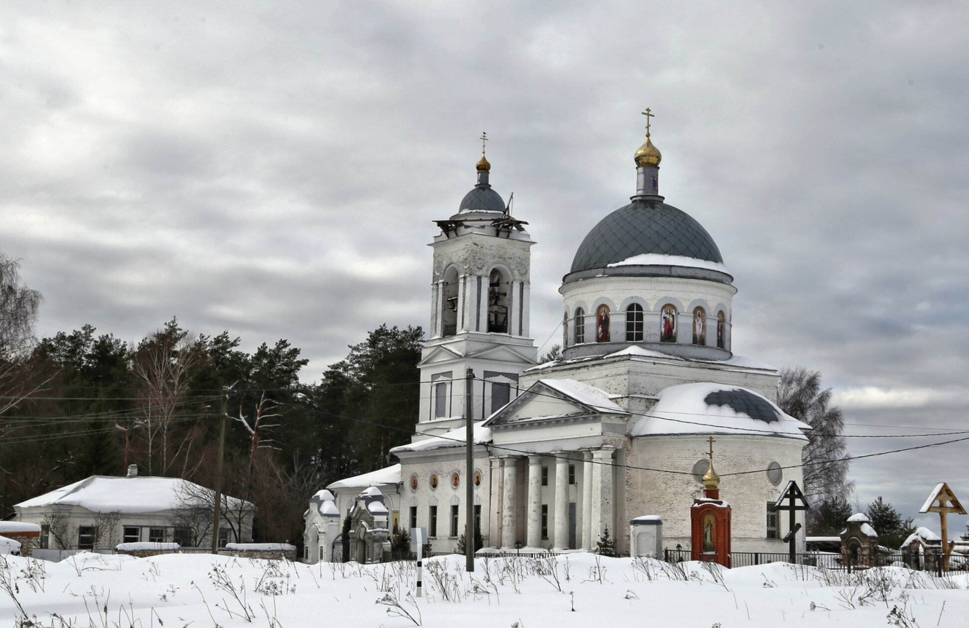 Церковь Воскресения Христова в селе Картмазово