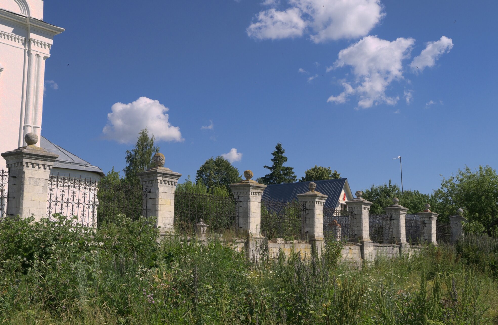 Церковь Покрова Пресвятой Богородицы в Чиркино