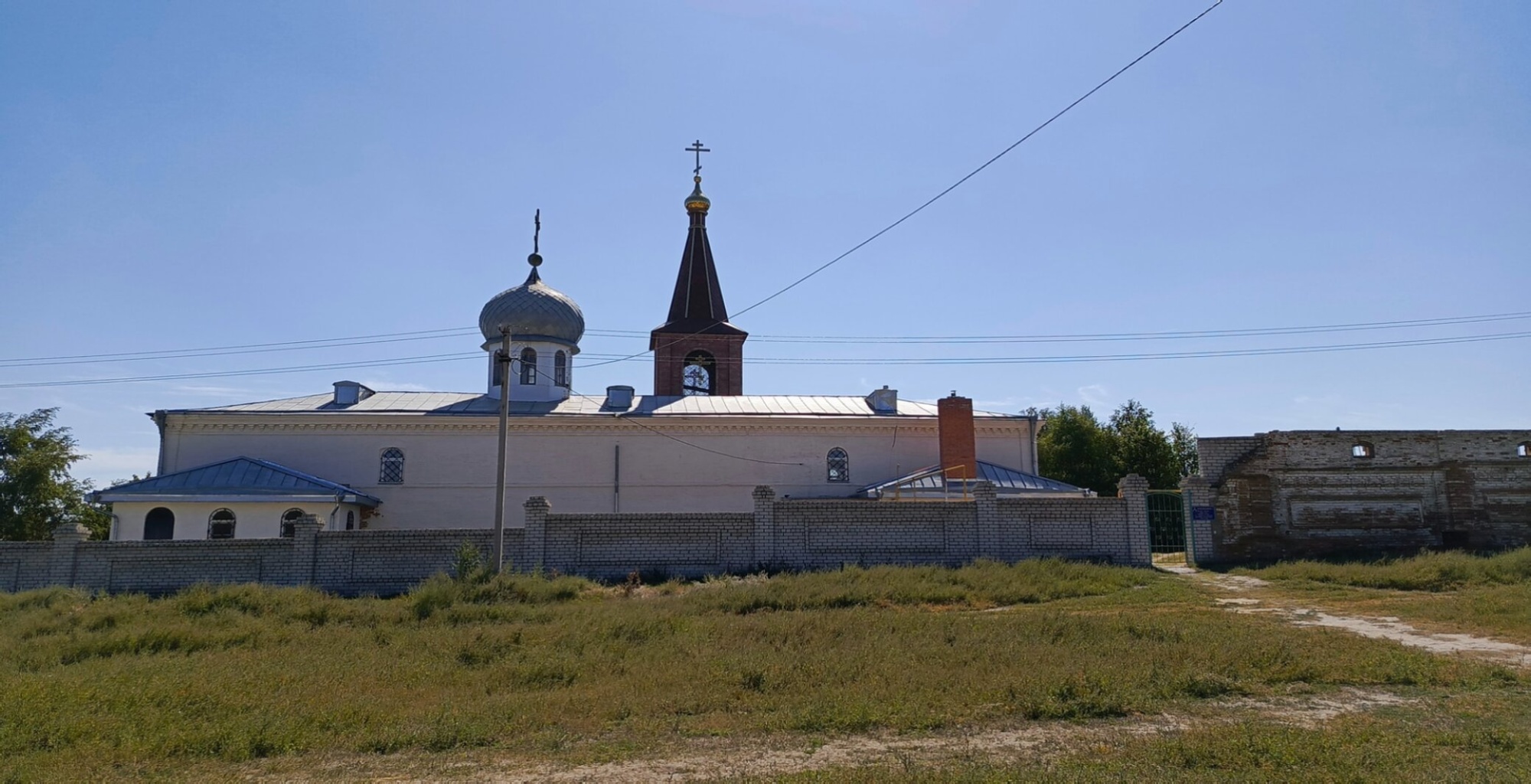 Каменно-Бродский Свято-Троицкий Белогорский монастырь