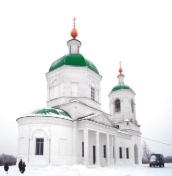 Храм Воскресения Христова в Катыни