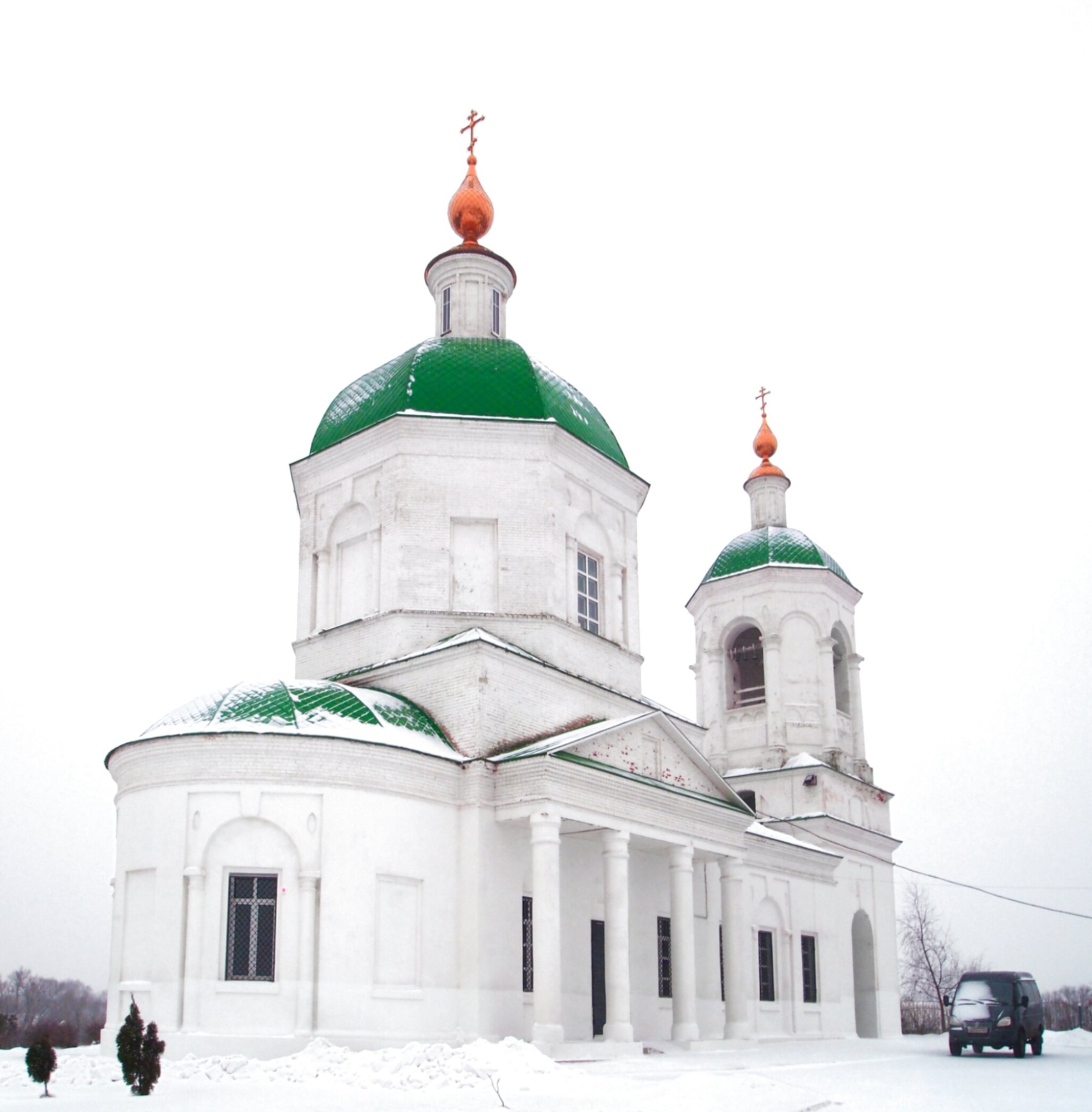 Храм Воскресения Христова в Катыни