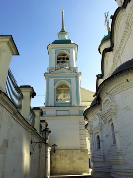 Преображенская церковь на острове Кижи