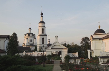 Свято-Никольский Черноостровский женский монастырь в Малоярославце