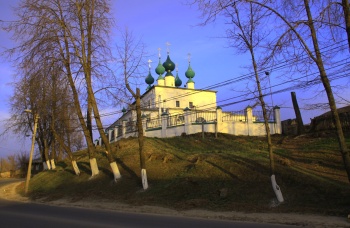 Храм Преображения Господня в Кинешме
