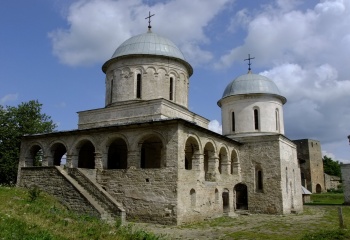 Успенская церковь в Ивангородской крепости