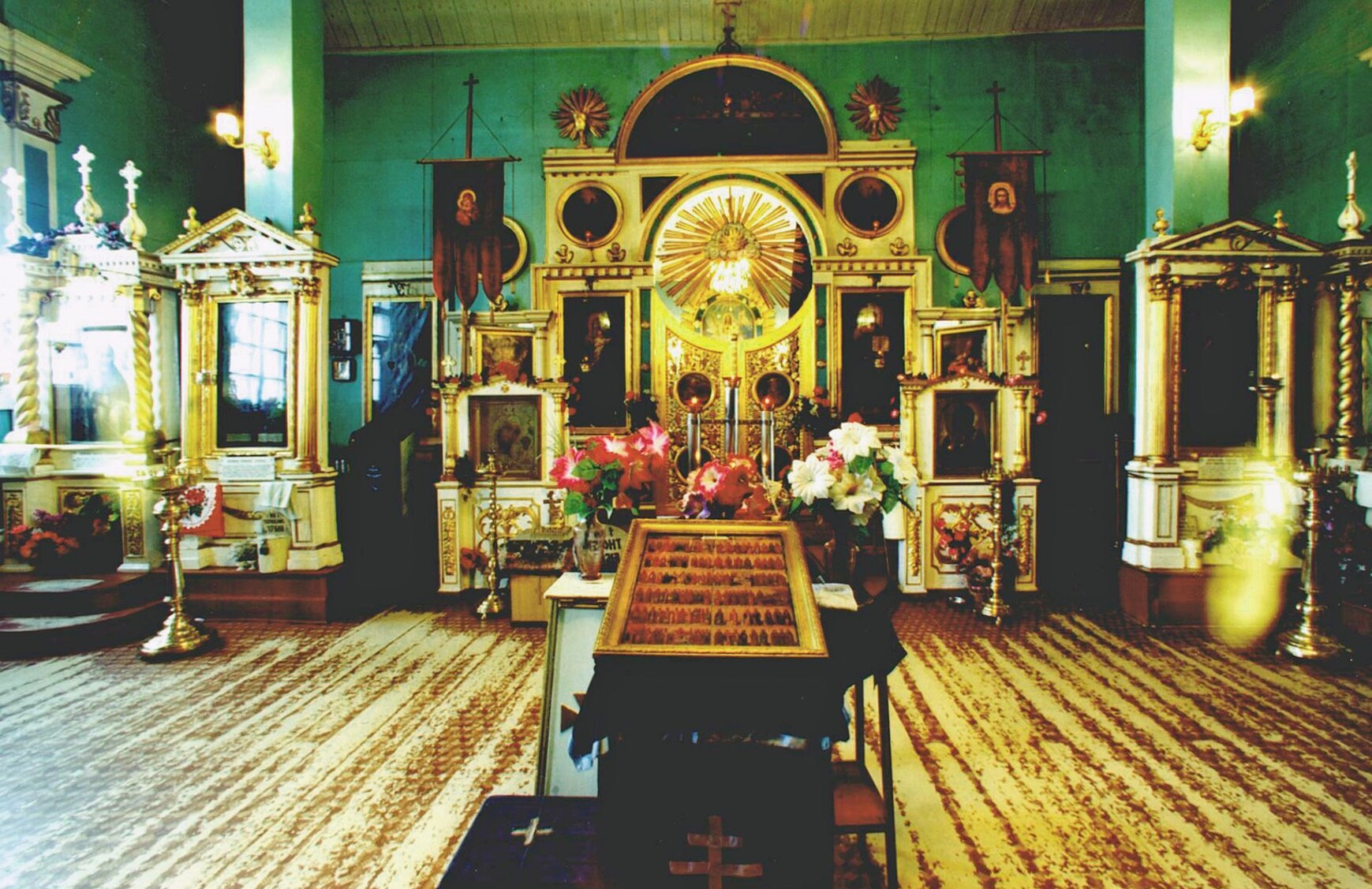 Интерьер храма Святого Благоверного князя Александра Невского в Красном Селе