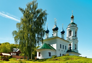 Варваринская церковь в Плёсе