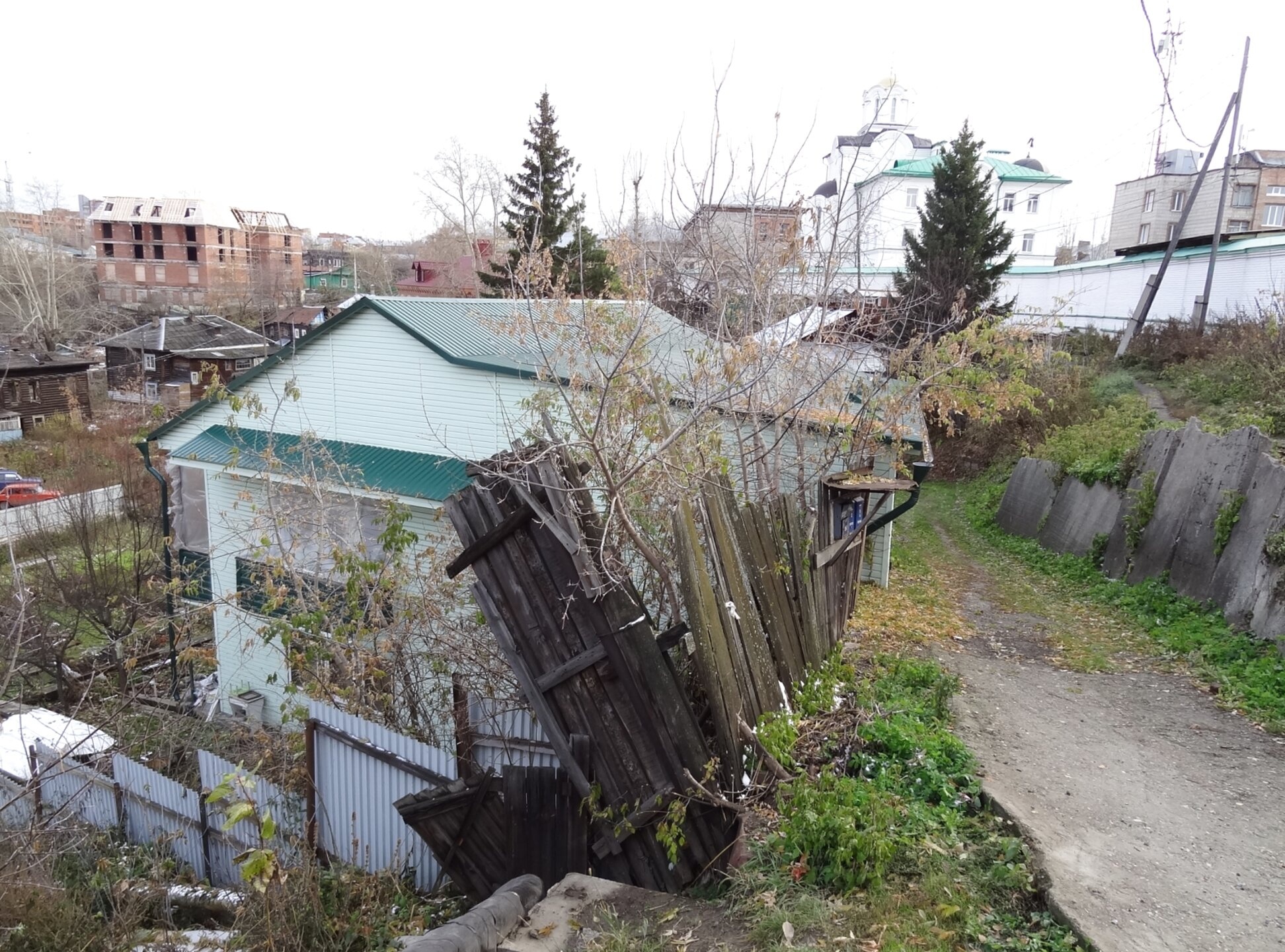 Богородице-Алексиевский монастырь в Томске
