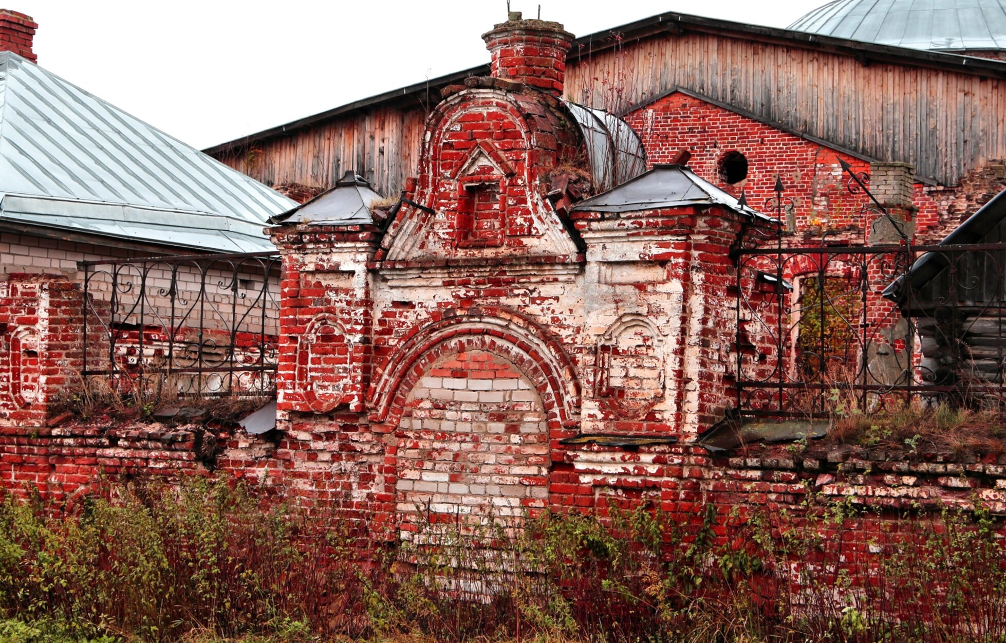 Церковь Иоанна Богослова в селе Введеньё