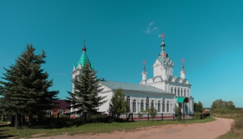 Храм святителя Николая Чудотворца в селе Новые Березники
