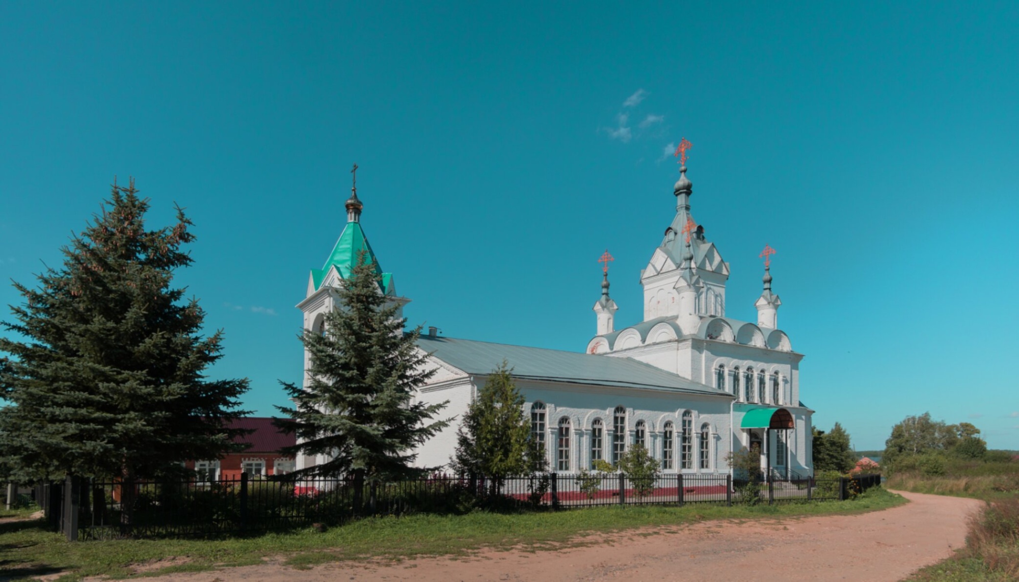 Храм святителя Николая Чудотворца в селе Новые Березники