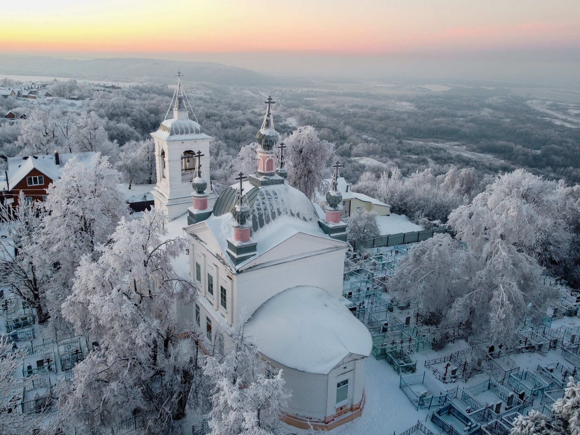 Церковь Николая Чудотворца в селе Красный Оселок