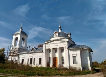 Церковь Покрова Пресвятой Богородицы в селе Малая Брембола
