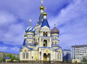 Храм Иверской иконы Божией Матери в Ижевске