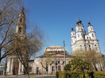 Храм Космы и Дамиана в Калуге: история и архитектура