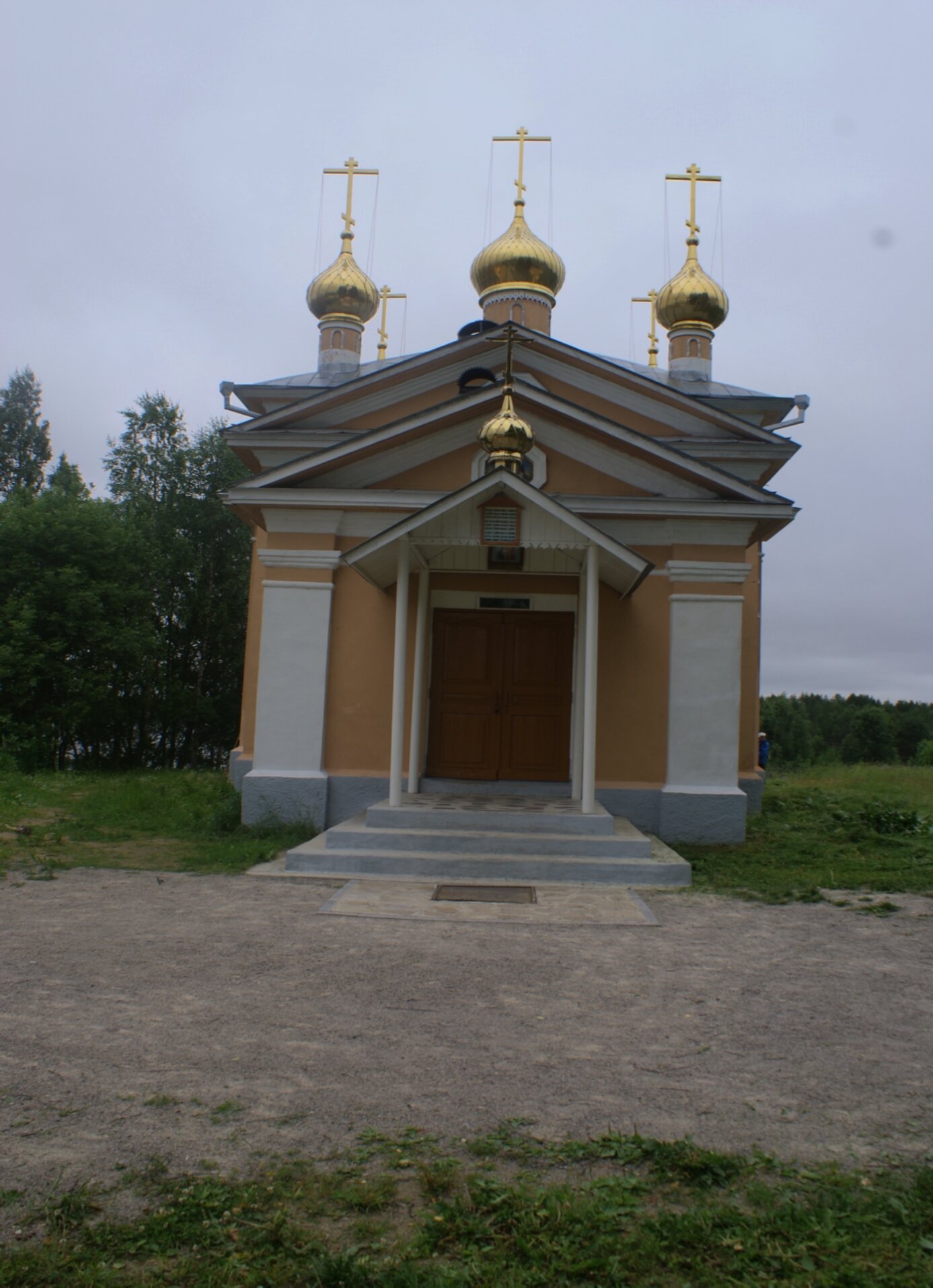 Церковь Всех Святых Важеозерского Спасо-Преображенского монастыря