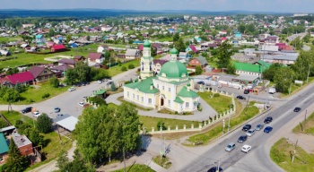 Храм Святителя Николая Чудотворца в селе Николо-Павловское