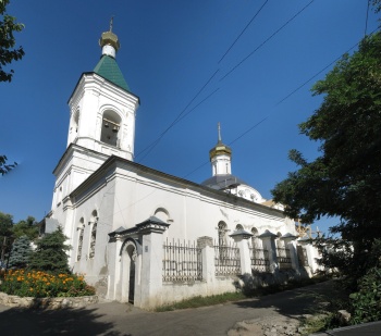 Храм в честь Нерукотворенного Образа Спасителя в Воронеже