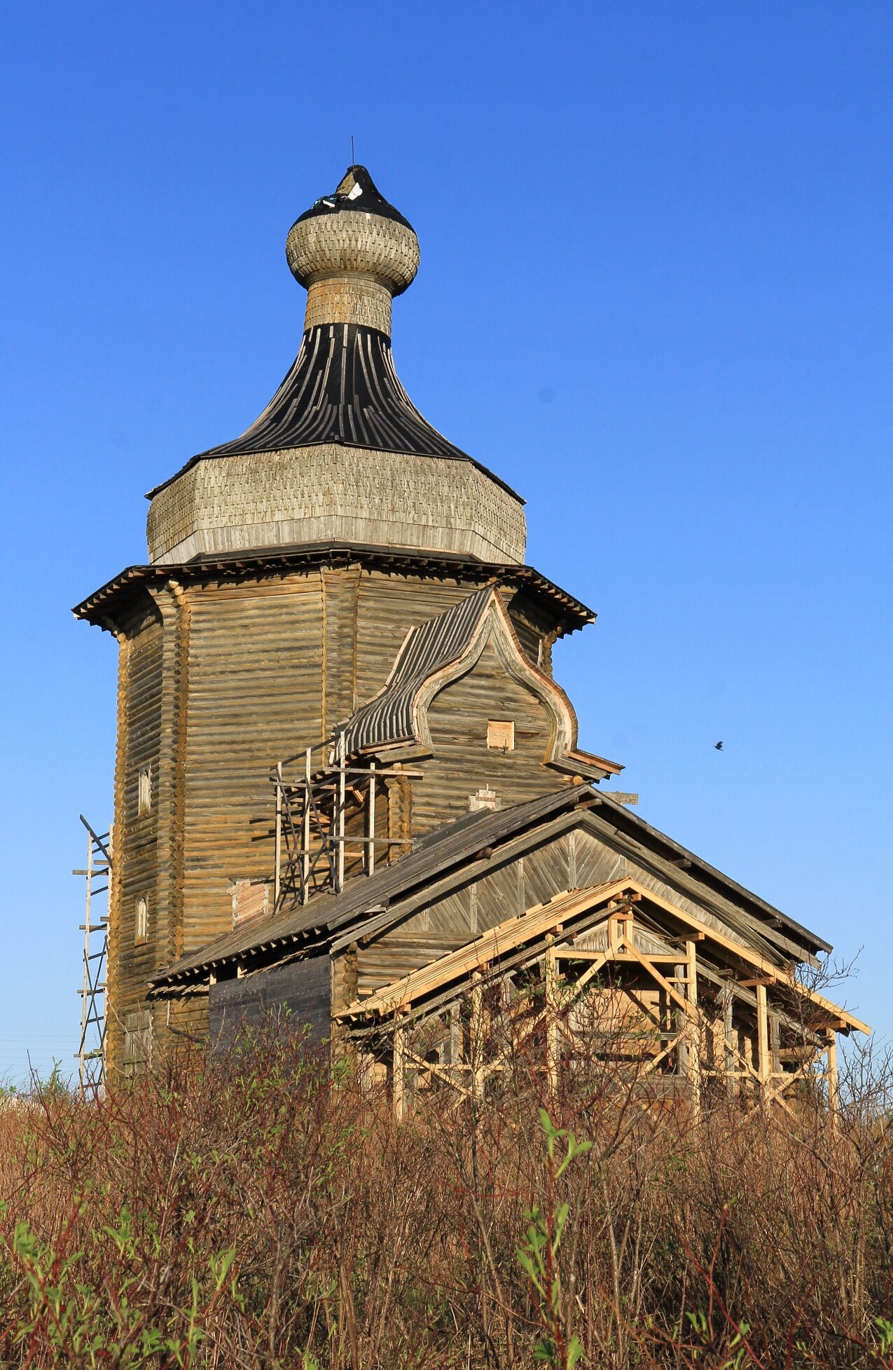 Церковь Николая Чудотворца в деревне Зачачье