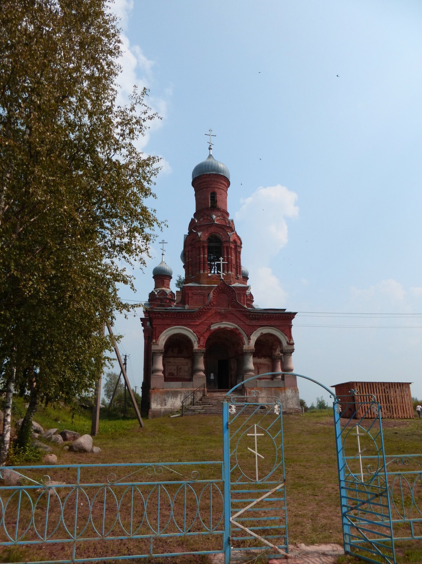 Храм святого Равноапостольного Князя Владимира в Михайловом Погосте
