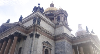 Исаакиевский собор в Санкт-Петербурге
