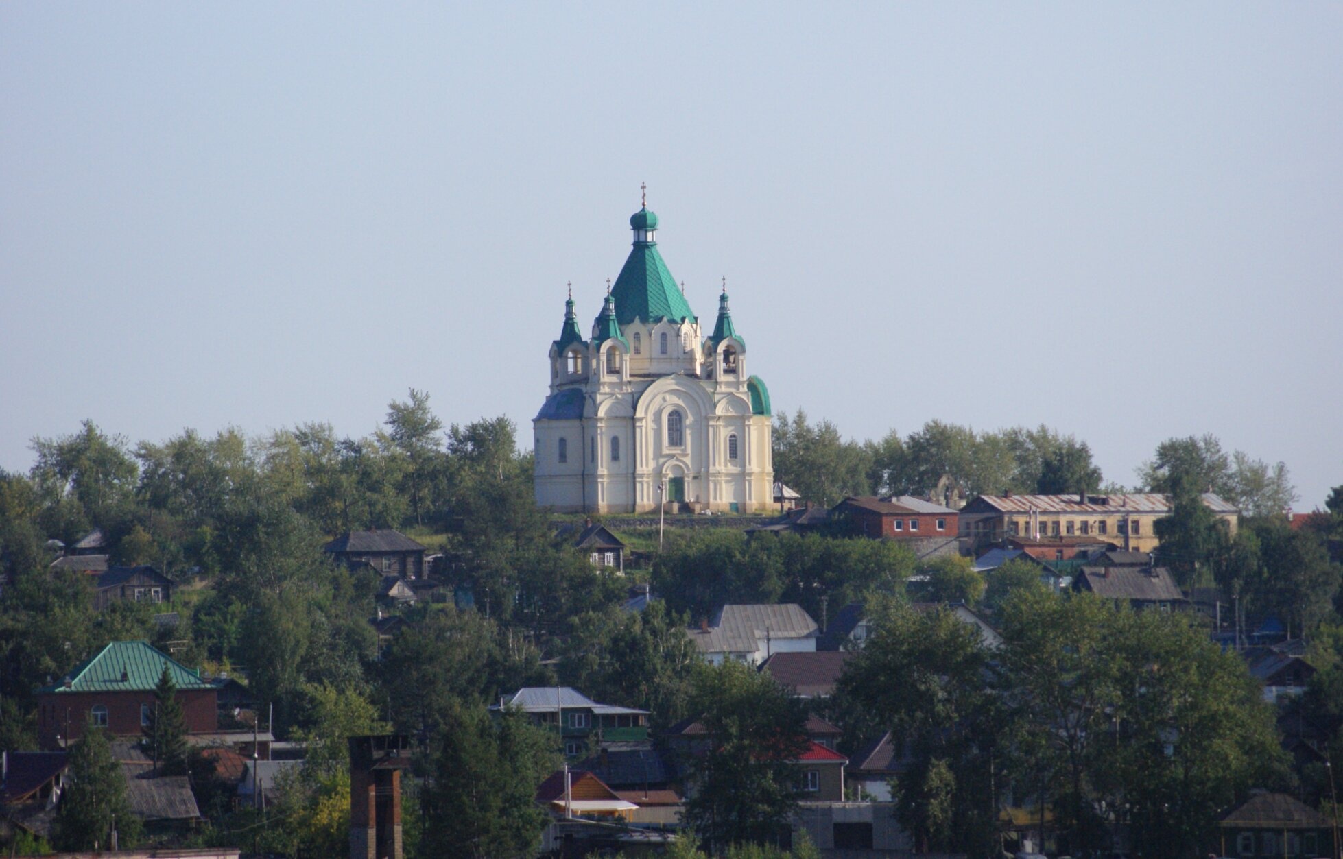 Храм святого Благоверного Князя Александра Невского в Нижнем Тагиле