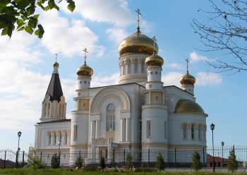 Кафедральный собор Святого Георгия Победоносца во Владикавказе