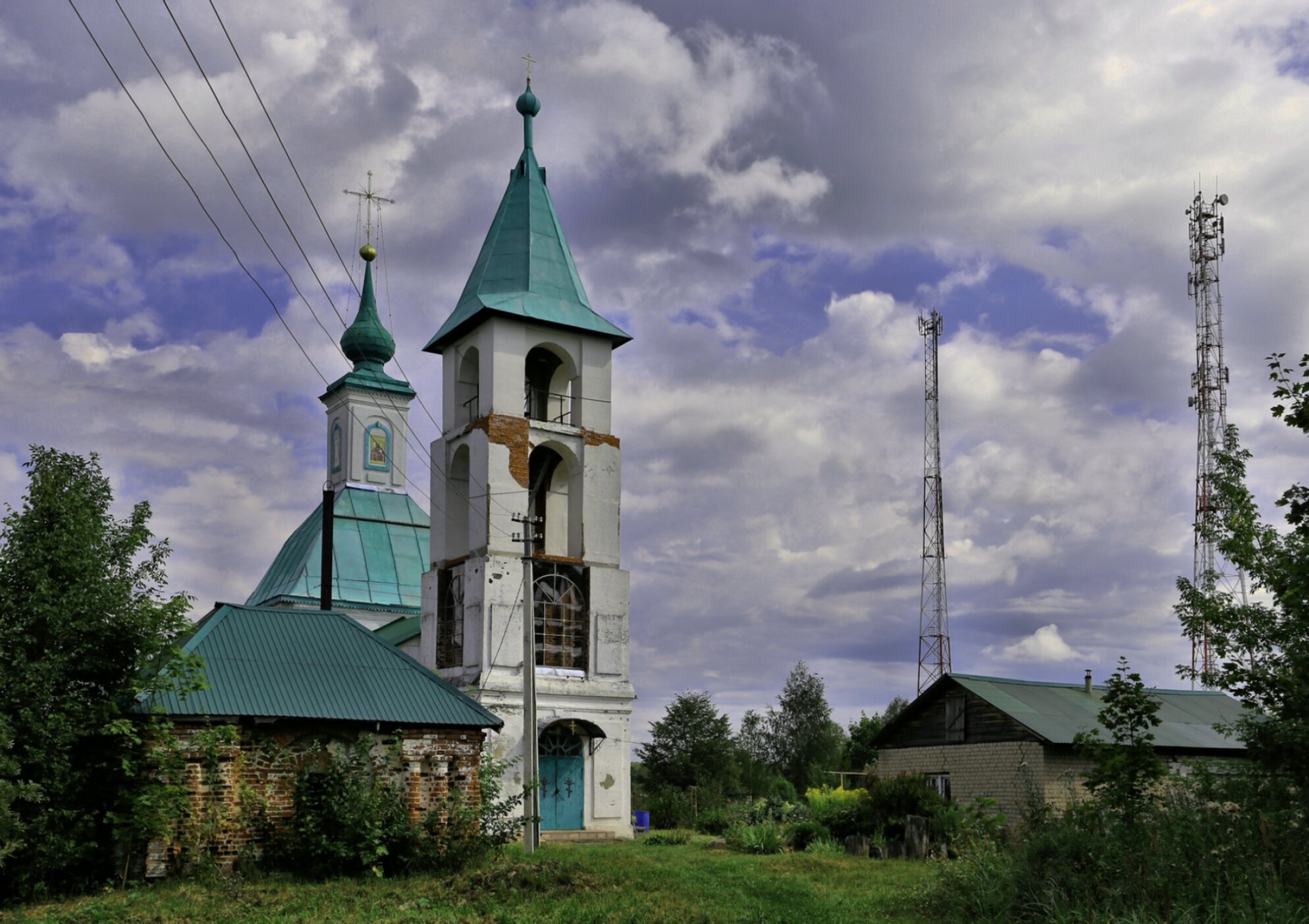 Храм Святой Великомученицы Параскевы Пятницы в посёлке Морозово