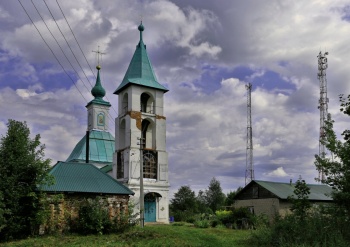 Храм Святой Великомученицы Параскевы Пятницы в посёлке Морозово