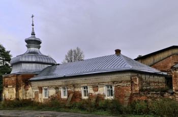 Пятницкая (Вознесенская) церковь в селе Введеньё