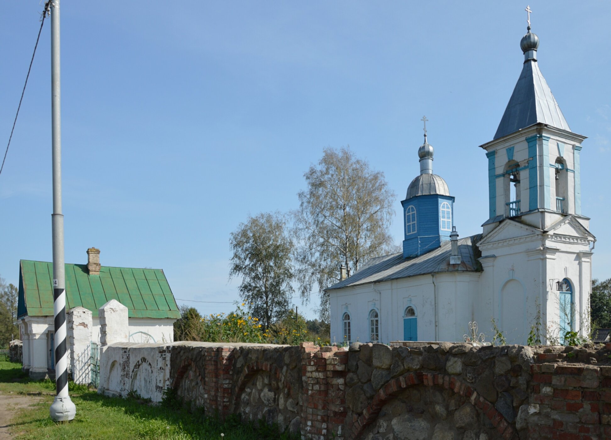 Церковь Успения Пресвятой Богородицы в селе Молочково