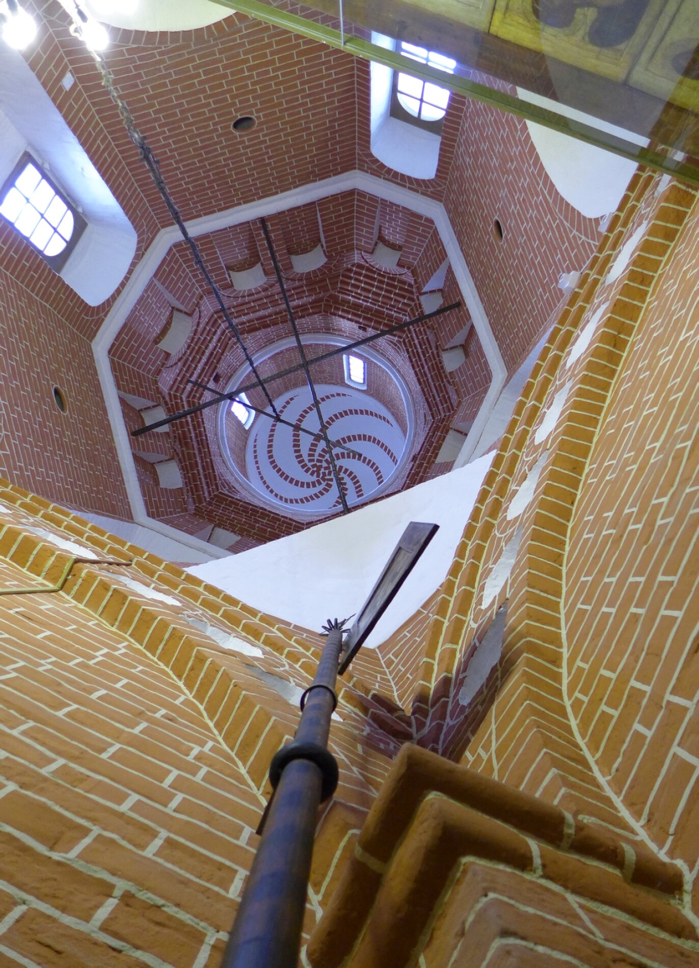 Интерьер придела Храма Василия Блаженного