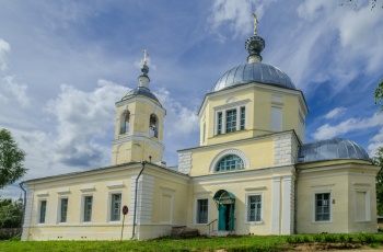 Церковь Николая Чудотворца в Торжке