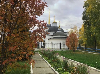 Храм Вознесения Господня в Горноправдинске
