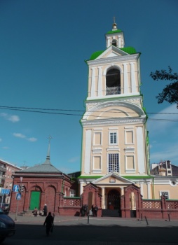 Благовещенская церковь в Красноярске