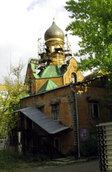 Храм Рождества Иоанна Предтечи в Сокольниках: история и современность