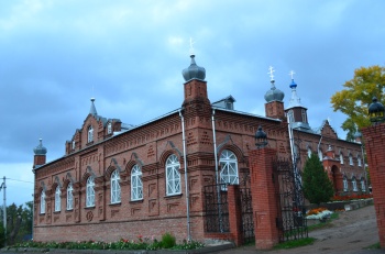 Спасо-Преображенский храм в городе Воткинск