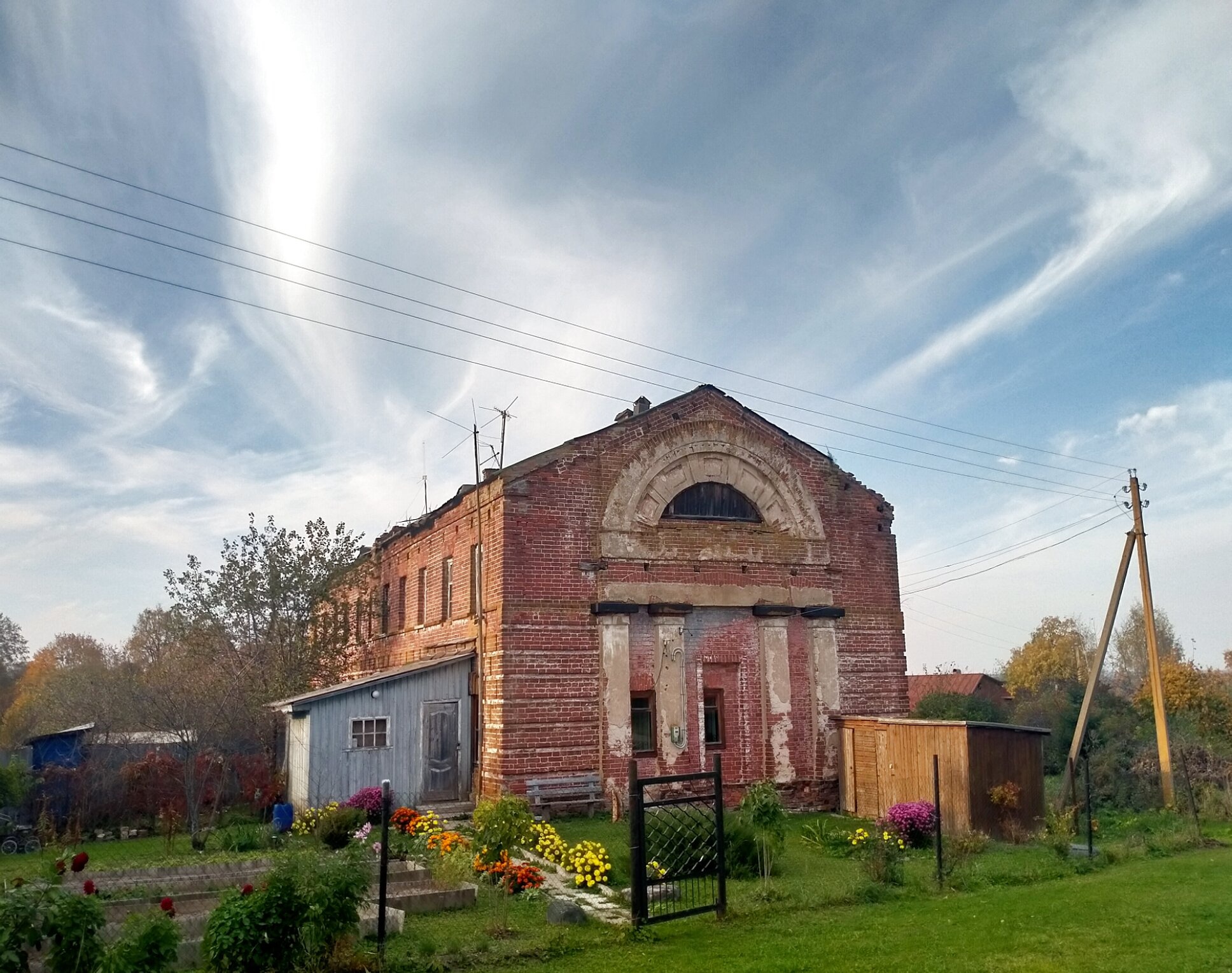 Церковь Смоленской иконы Божией Матери в селе Ям