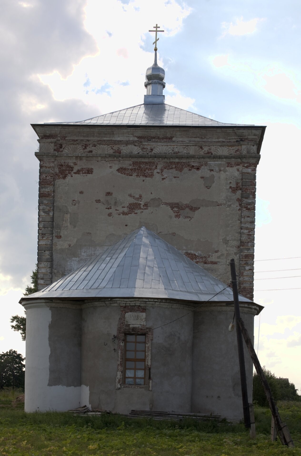 Церковь Покрова Пресвятой Богородицы в селе Заболотье