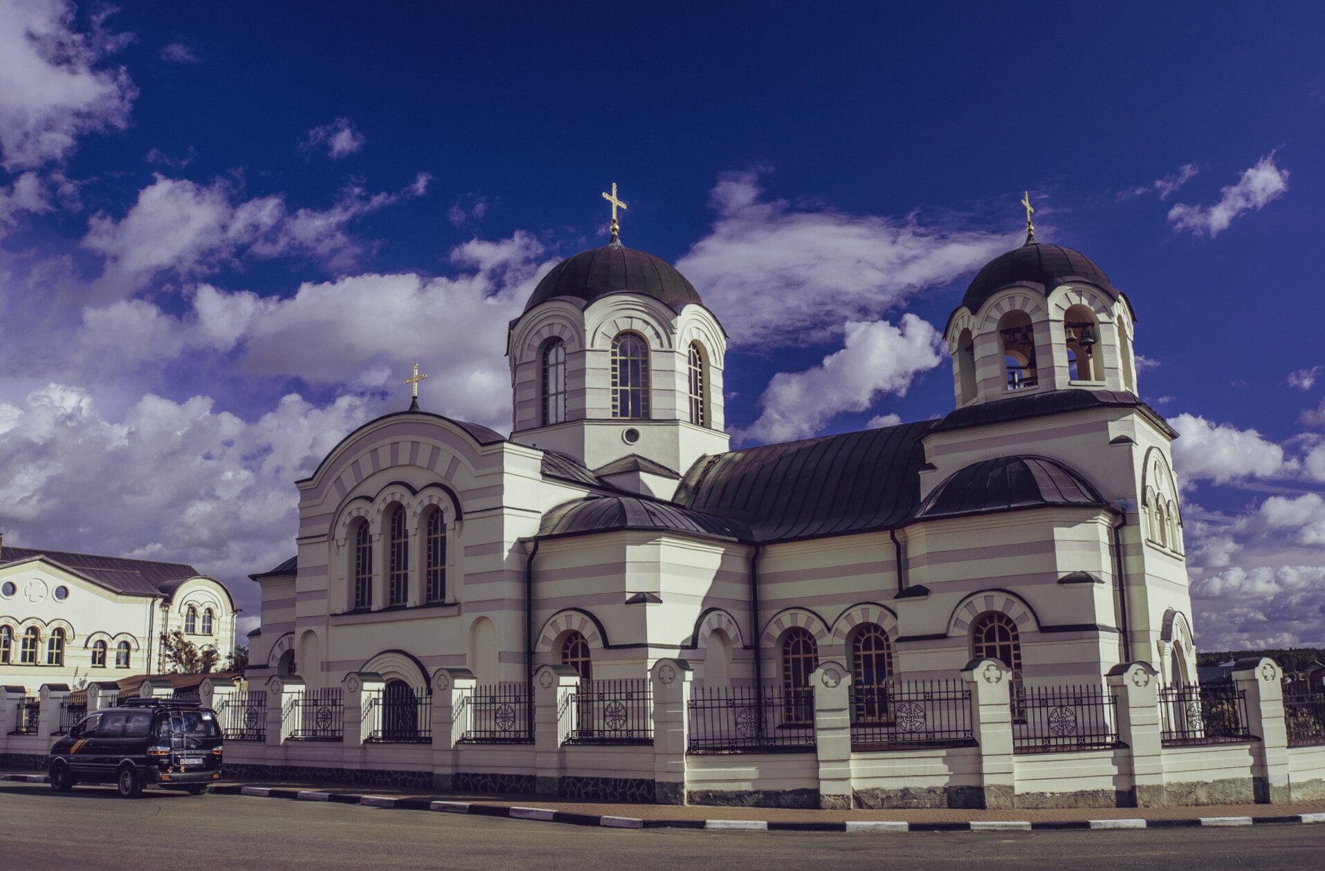 Храм Иоанна Богослова в селе Сынково