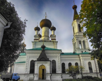 Кафедральный собор Трех Святителей в Могилеве