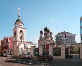 Храм Великомученика Георгия Победоносца в Ендове