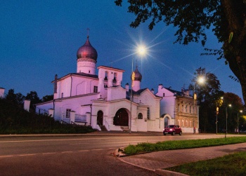 Церковь Преподобного Варлаама Хутынского в Пскове