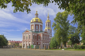 Спасский собор в городе Кирове
