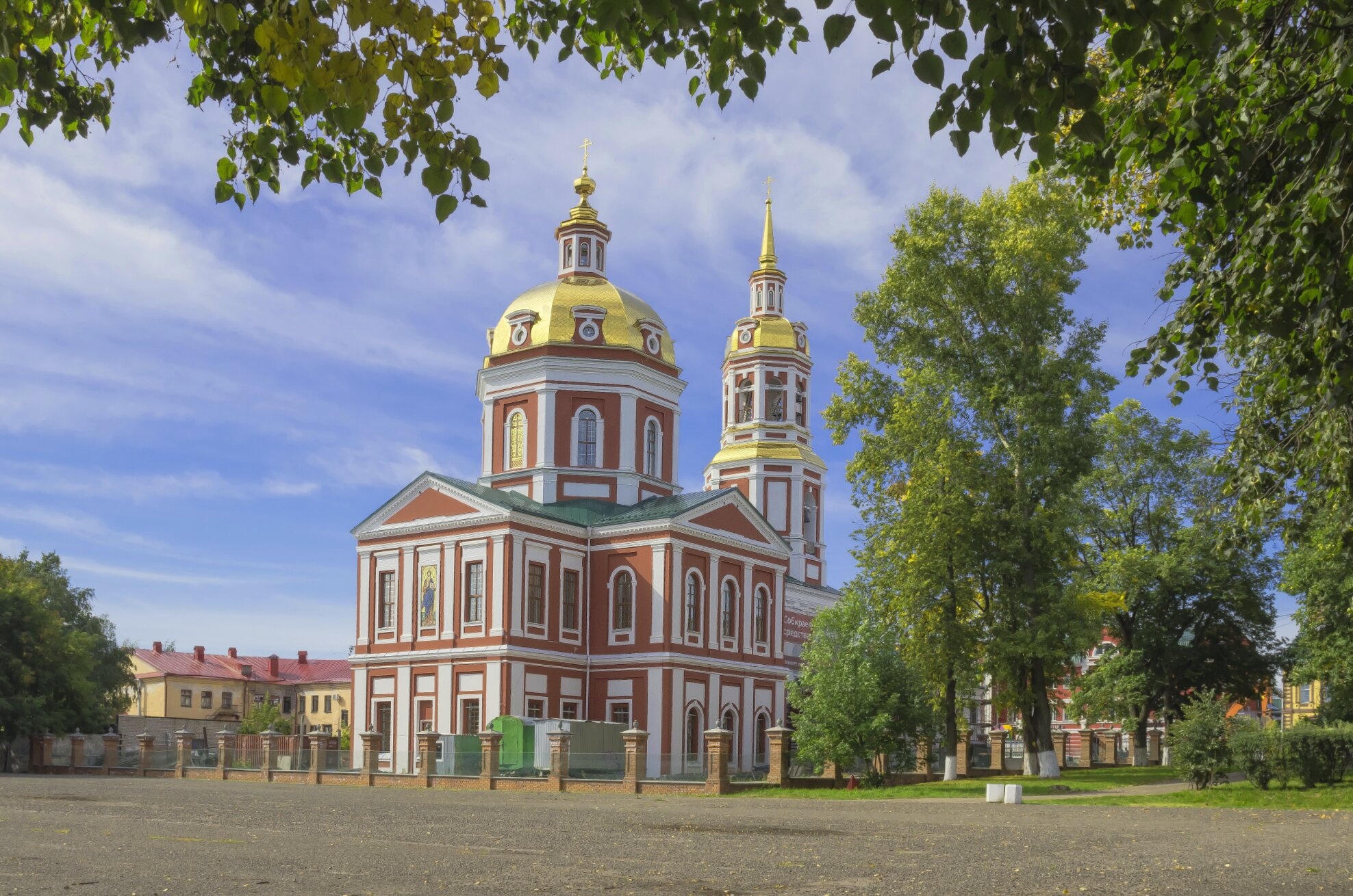 Спасский собор в городе Кирове