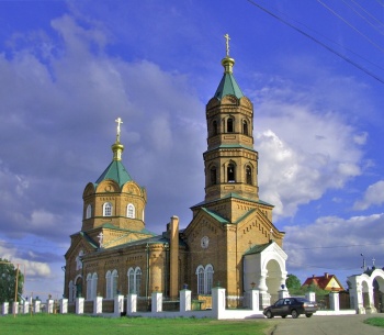 Храм Живоначальной Троицы в селе Безводное