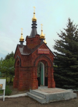 Часовня Александра Невского в селе Никольское