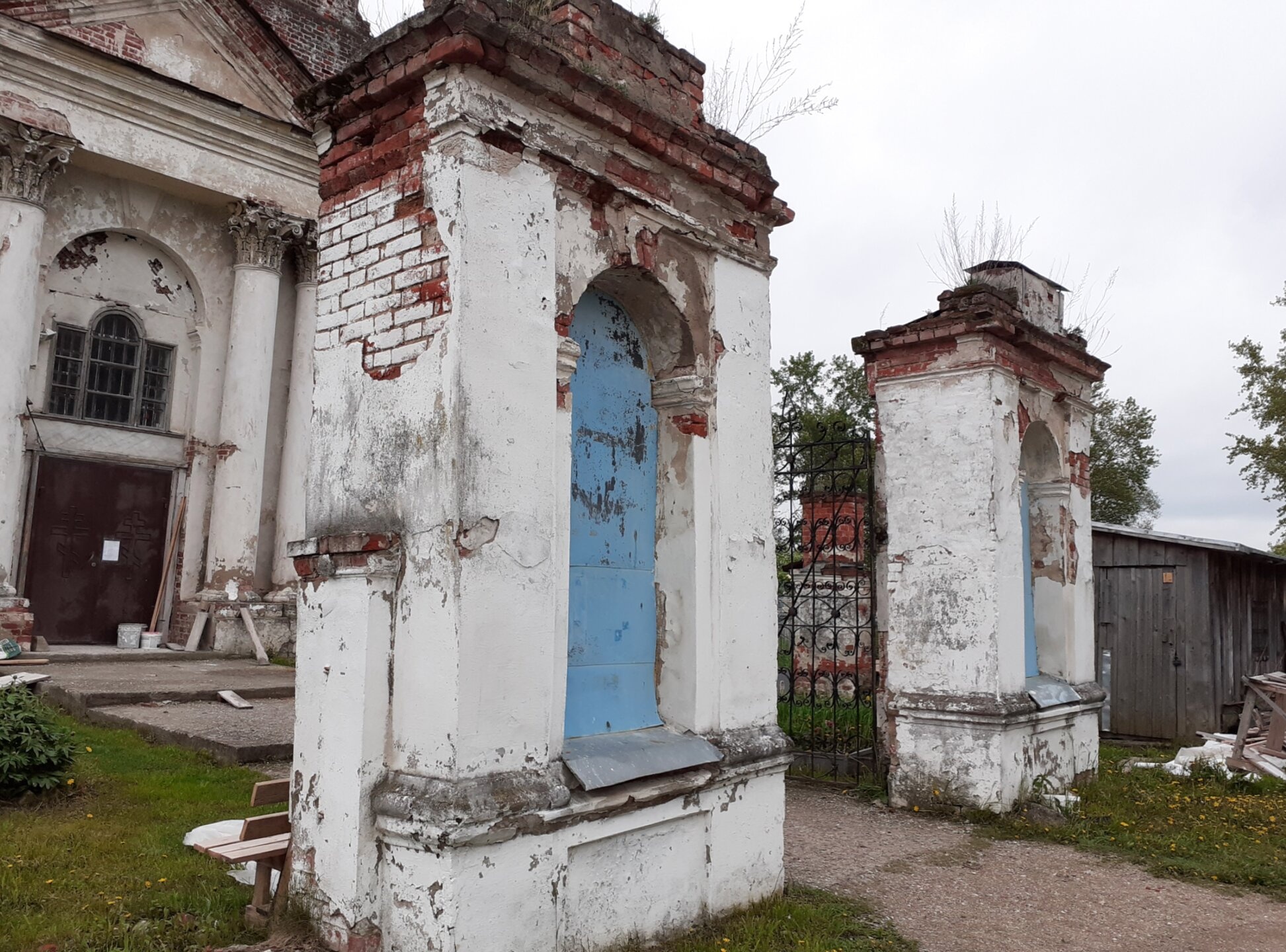 Церковь Нерукотворного Образа Спаса в селе Рыбницы